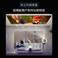 [2022款新品]先科(SAST)H7 黑 投影仪高清智能语音投影机1080p无线WIFI蓝牙手机投影