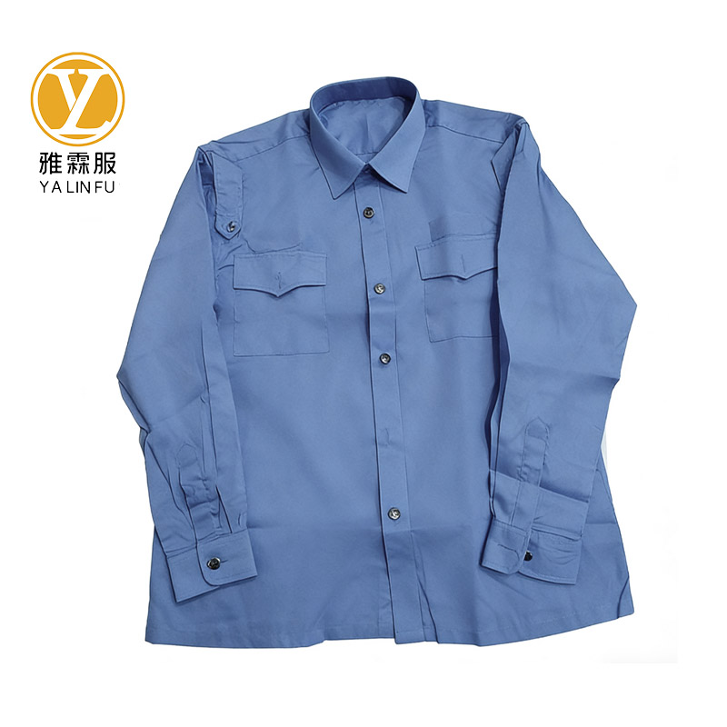 雅霖服 长袖夏季保安服YLF-261538 件高清大图
