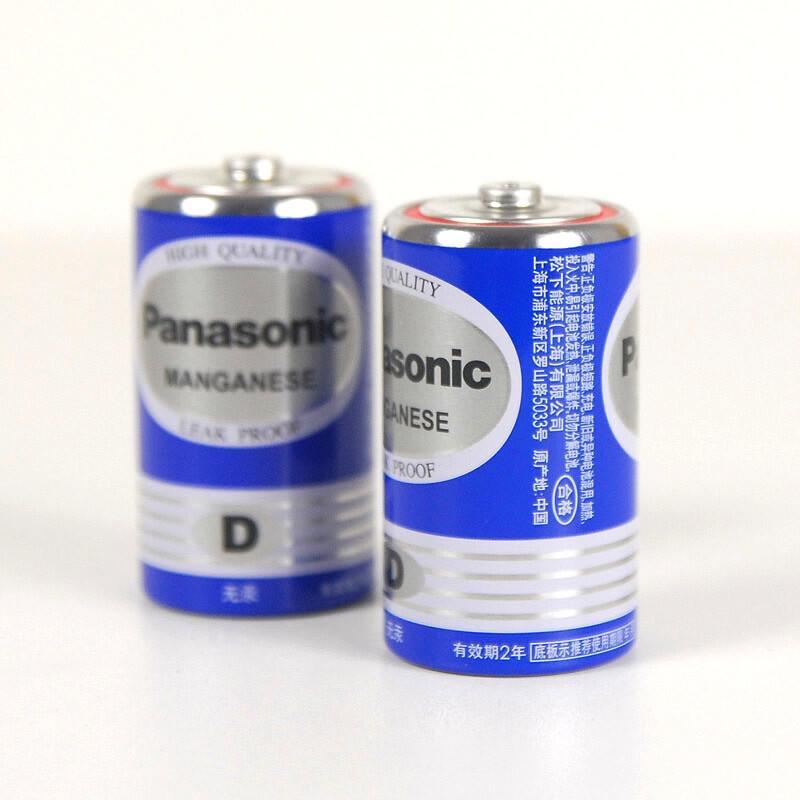 松下(Panasonic)碳性大号1号D型干电池4粒装适用于热水器煤气燃气灶手电筒门铃玩具遥控器 R20NU/4SC高清大图