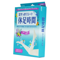 狮王(Lion)休足时间腿足轻松舒爽贴2盒装 (12+18枚装)