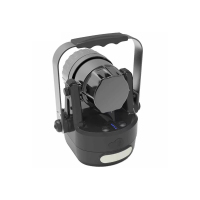 驰洛科 CLZF8603 11.1V 12W IP66 LED光源 手提式探照灯 (计价单位:盏) 黑色