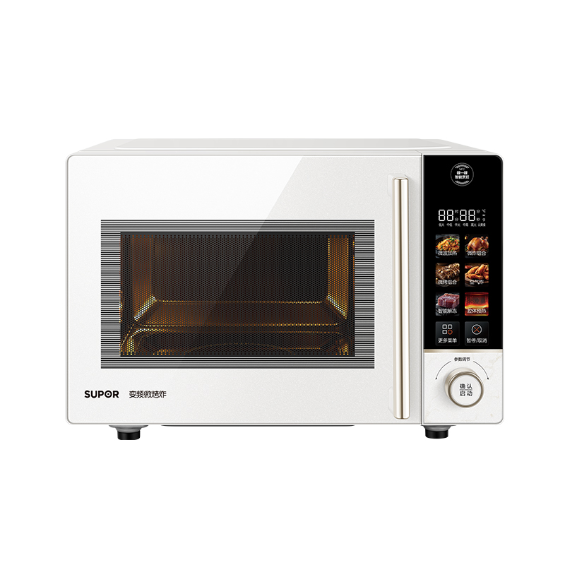 苏泊尔 SW25F1 微烤炸一体机 25L 白色高清大图
