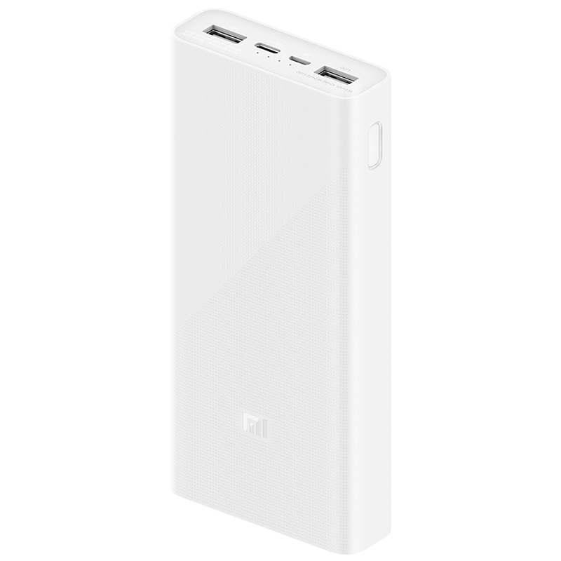 小米(MI)移动电源3 20000毫安原装充电宝 18W快充 USB-C双向快充便携小巧适用小米苹果PD快充安卓华为手机高清大图
