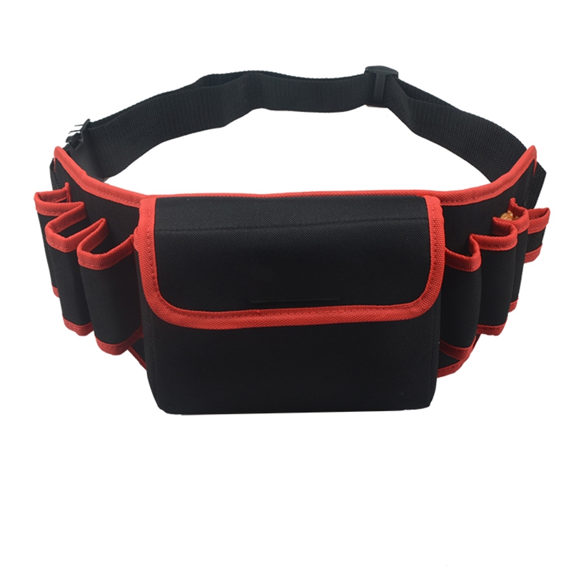 电工腰包小便携多功能帆布加厚耐磨家电维修古达腰袋牛津布电工工具包