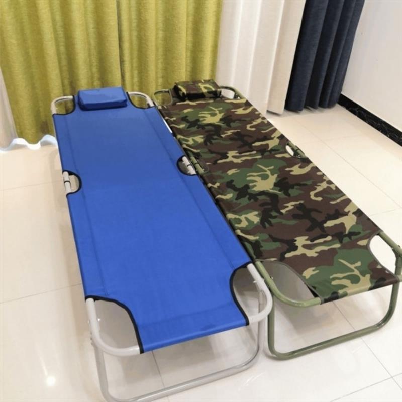 折叠床单人办公室午休午睡床医院户外便携行军床儿童简易床