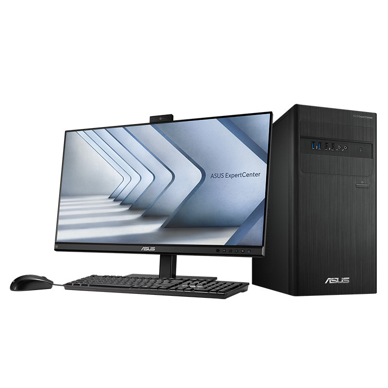 华硕(ASUS)商用台式电脑 弘道D700TE 27英寸(I9-13900 32G 1T+512G 12GG WIN11)