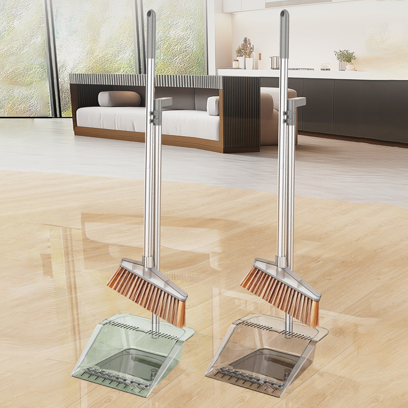 臻远 ZY-QJ040 E款水晶绿扫把2件套高清大图