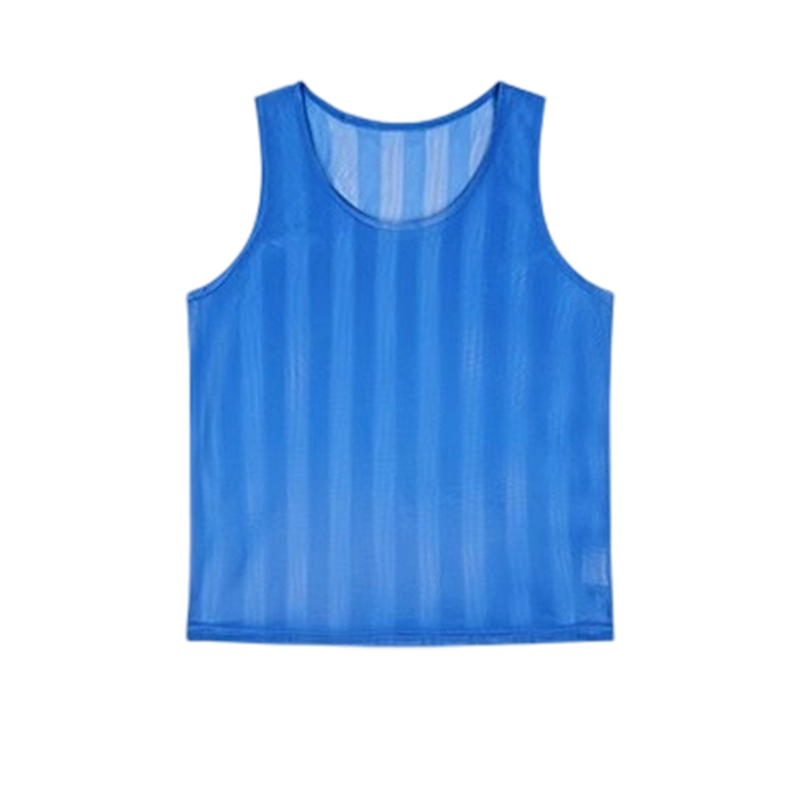 将鹰 条纹网眼分队服分组对抗服足球训练号码定制比赛拓展马甲背心衣服 JY-386S-RH507高清大图