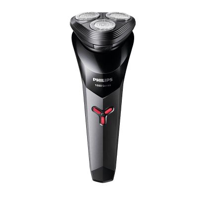 飞利浦(PHILIPS)剃须刀电动 便携式刮胡刀 进口三刀头全身水洗1小时快充 送男友老公父亲生日礼物 S1113/02