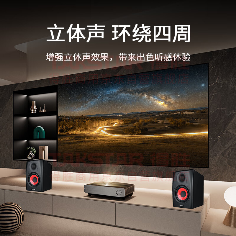 得胜(TAKSTAR)MT5有源监听音箱高清大图