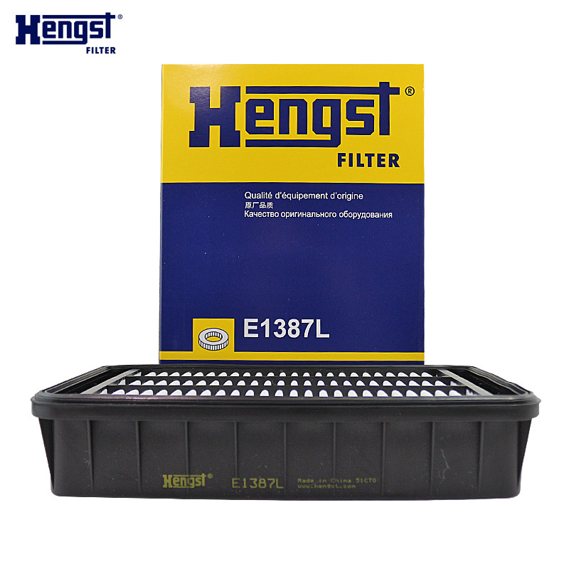汉格斯特(hengst)空气滤清器E1387L适用于劲炫翼神欧蓝德EX 劲界