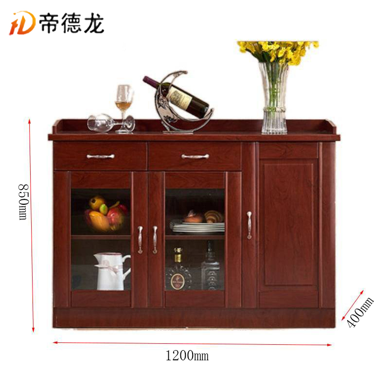 帝德龙餐边柜茶水柜餐厅储物柜C02 1200*400*850mm