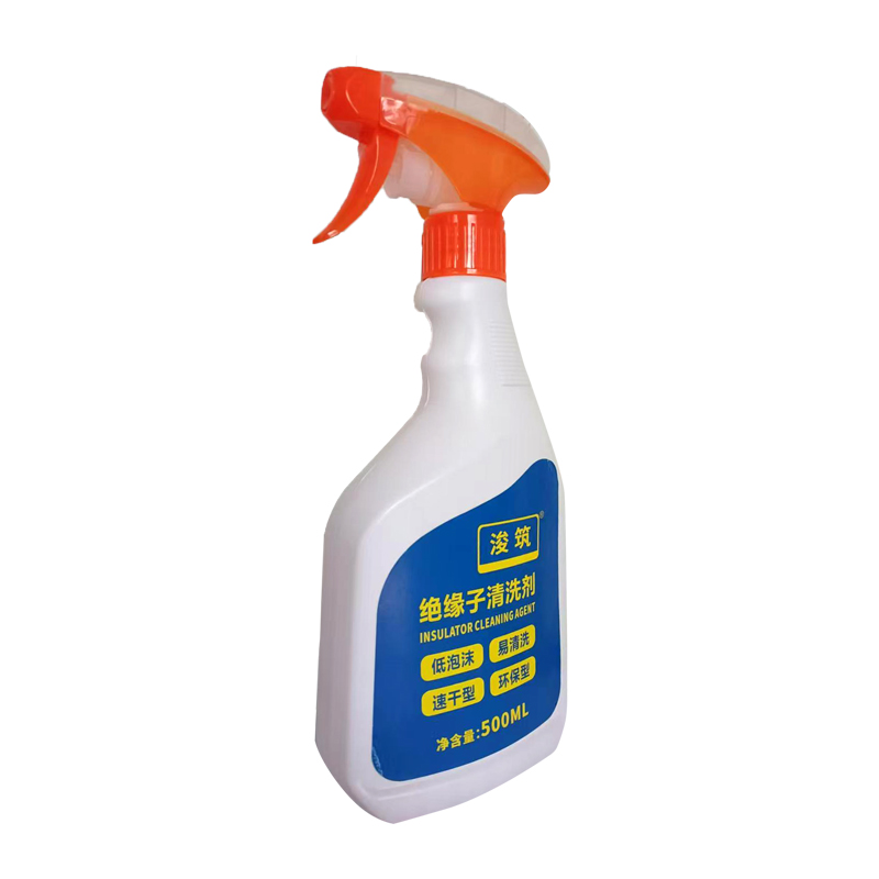 浚筑绝缘子清洗剂 500ml/瓶高清大图