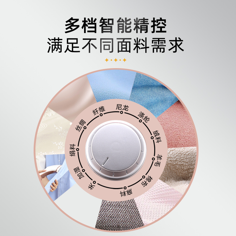 大功率挂烫机家用蒸汽小型手持熨烫机服装店立式电熨斗