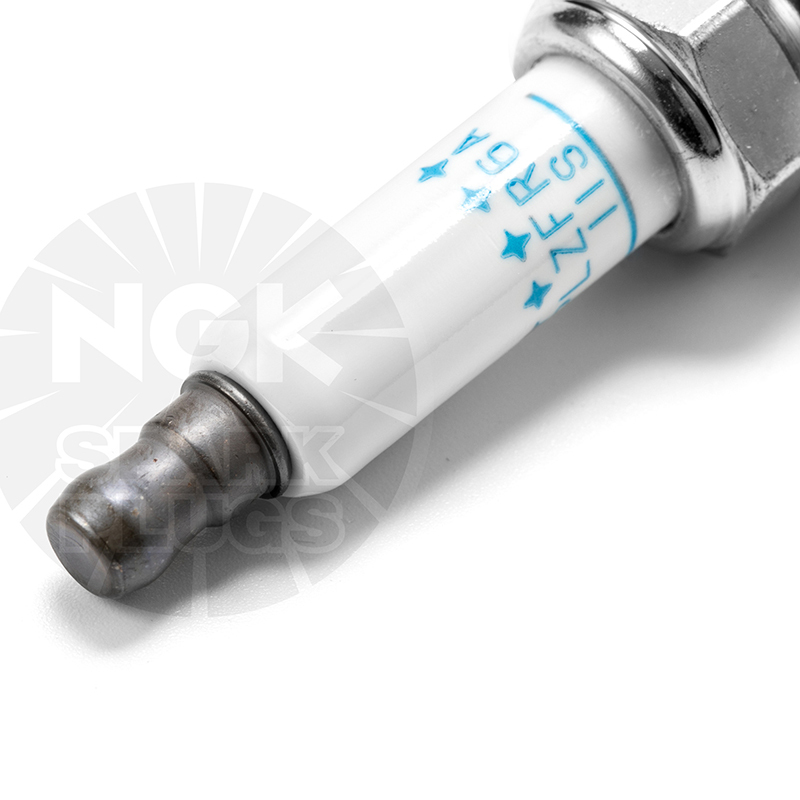 NGK双铂金火花塞 PLZFR6A-11S 5987 单支装 适用于宝马520Li/523Li/523i/525Li