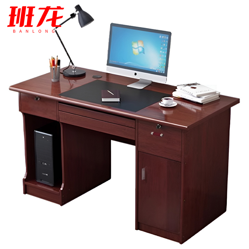 班龙电脑桌BL140-5张高清大图