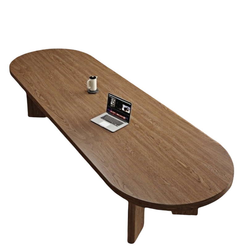荺炬 会议桌 木质高清大图
