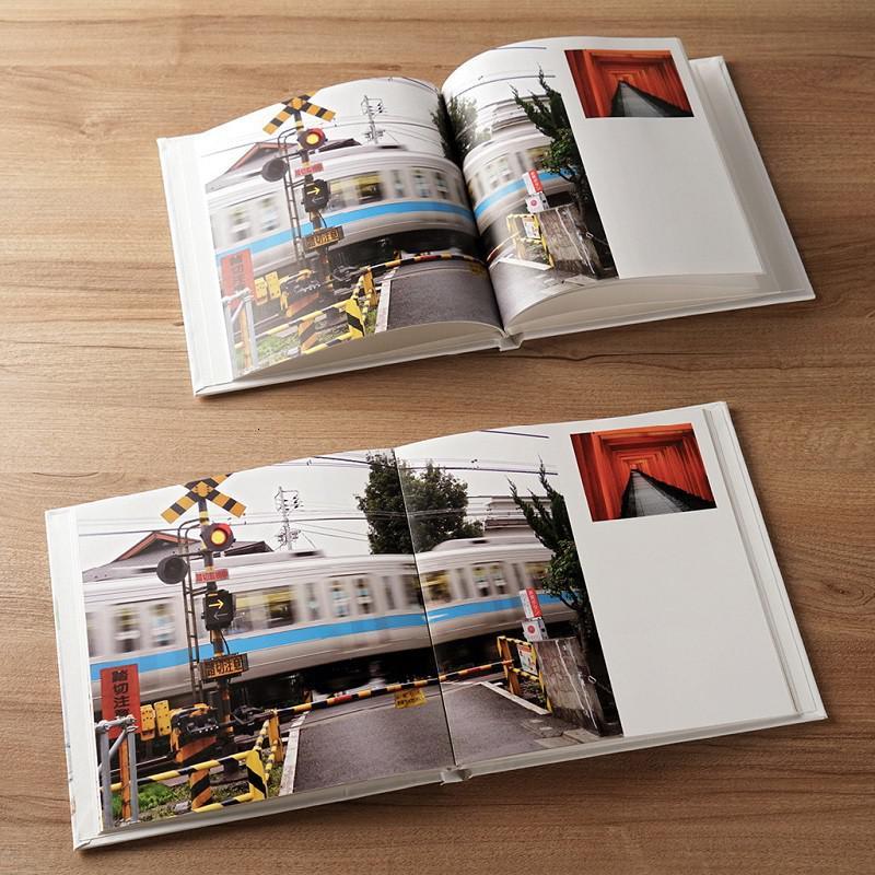 米莫印品照片书制作diy宝宝儿童纪念册婚纱影楼写真本做相册定制 三维工匠 大横册 80P