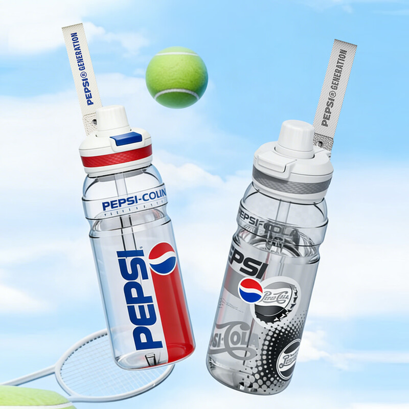 PEPSI 百事嘻哈运动杯 BS-Y-760-039太空银 760ml/个高清大图