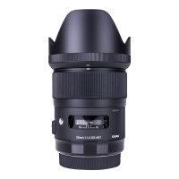 适马(SIGMA) A 35mm F1.4 DG HSM 单反相机镜头 尼康卡口 标准定焦 数码配件 相机镜头