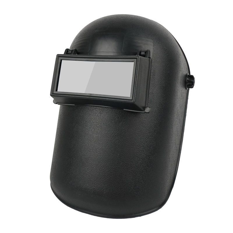 焊帽一套电焊面罩焊工面具防护焊帽护脸二保焊氩弧焊烧焊头戴式电焊机