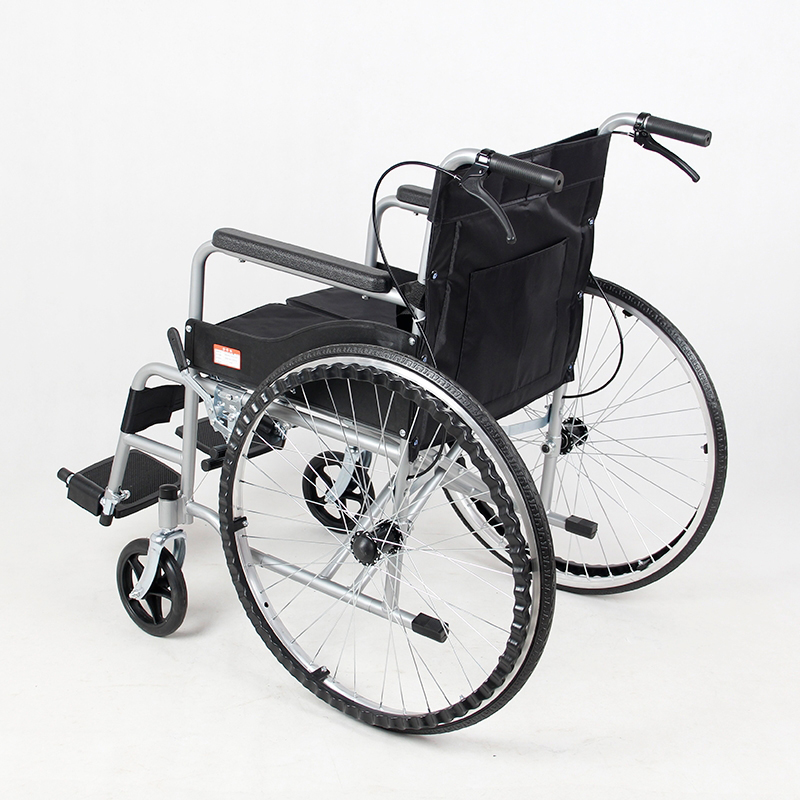 妙坤 功能轮椅 带坐便盆高清大图