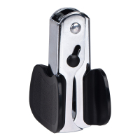 得力(deli) 12#高效便捷起钉器拔钉器0231带安全锁 订书机配套工具 黑色0231