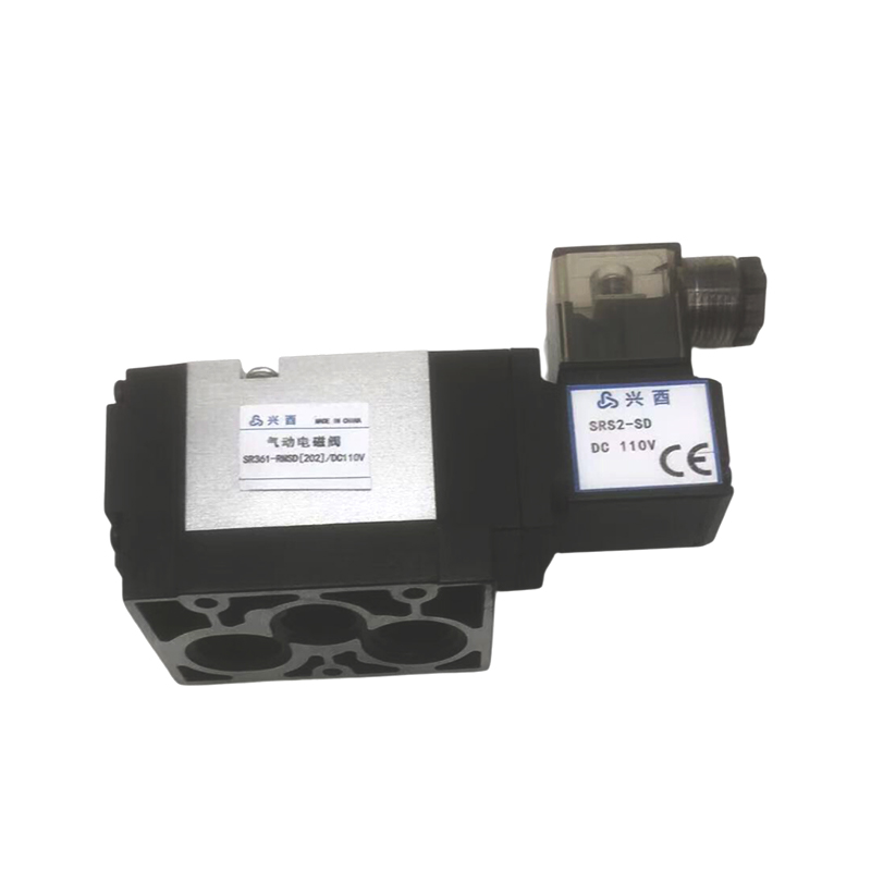 兴酉 气动电磁阀SR361-RMSD[202]/DC110V个高清大图