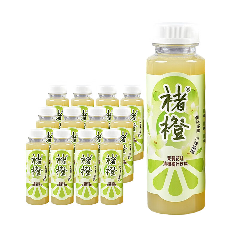 褚橙 滇橄榄汁饮料 245ml*18瓶 箱高清大图