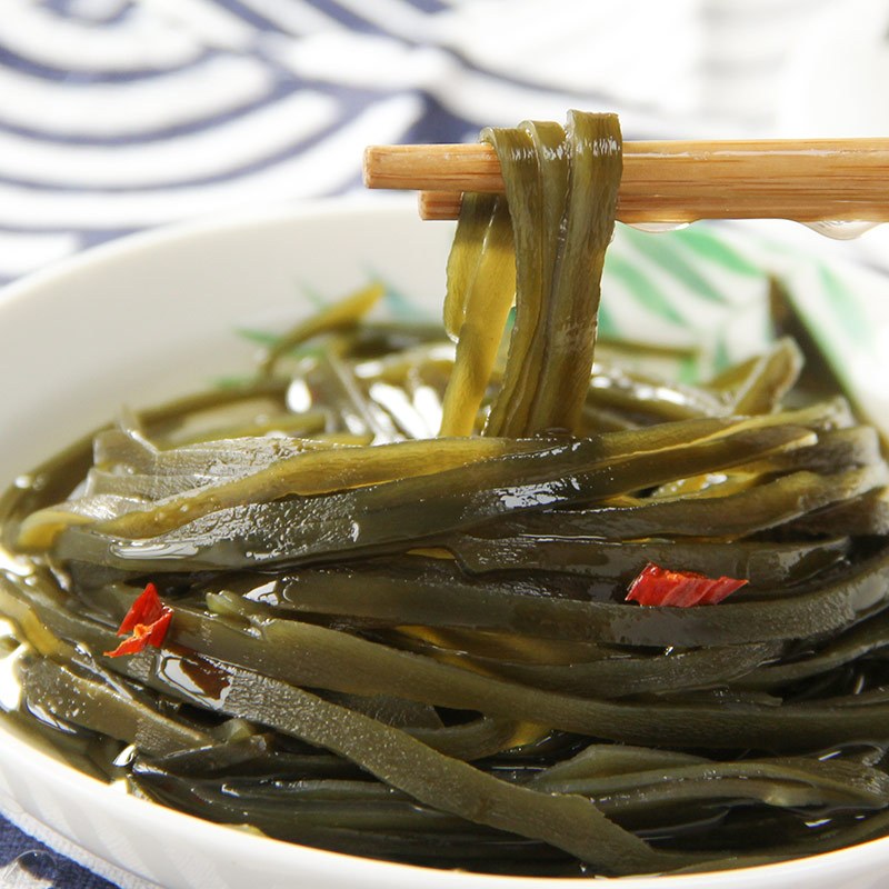 味美发 海产干货 海带丝100gX5袋 昆布丝凉拌煲汤食材