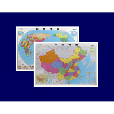 中国 世界地图 地理普及版 李静著 摘要书评在线阅读 苏宁易购图书