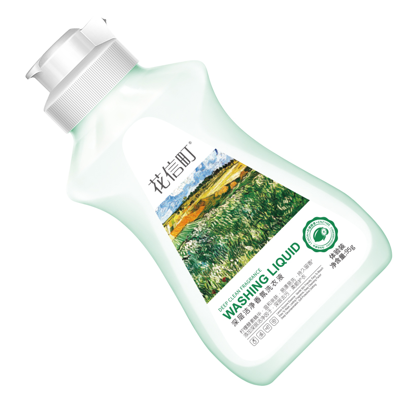 花信町 深层洁净香氛洗衣液95g体验装高清大图