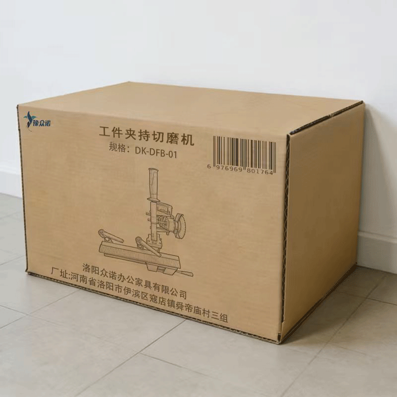 豫众诺 工件夹持切磨机 DK-DFB-01 根高清大图