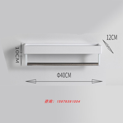 40*12cm置物架(铝边框) 其他 幼儿园小镜子卫生间洗手间浴室镜子贴墙儿童彩色卡通梳妆镜壁挂镜