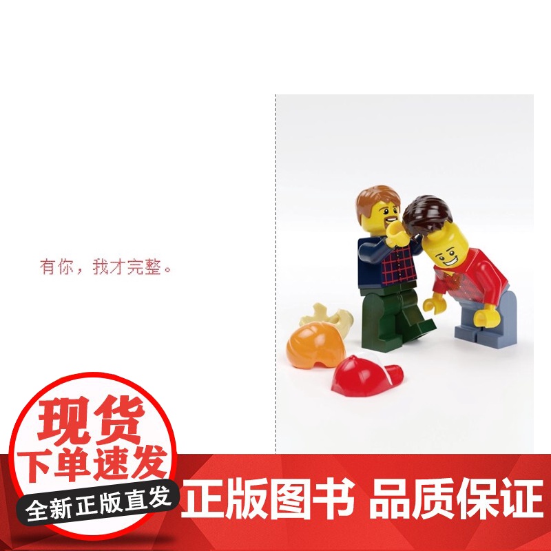 天生一对 阿利德刘易斯著乐高品牌推出绝佳礼物书上海译文出版社欧美漫画绘本高清大图
