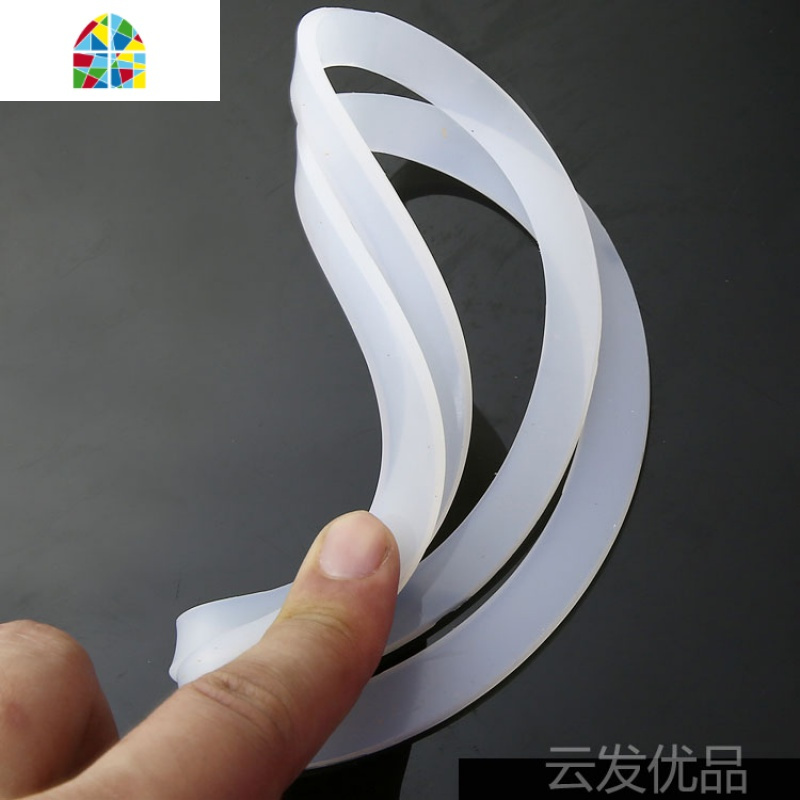 厨房水下水器配件 硅胶垫片110MM螺纹密封垫片/家用水平垫圈 FENGHOU 140上下通用4个密封圈
