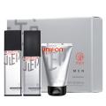 御泥坊男士焕白润肤礼盒（100g+100ml+120ml）