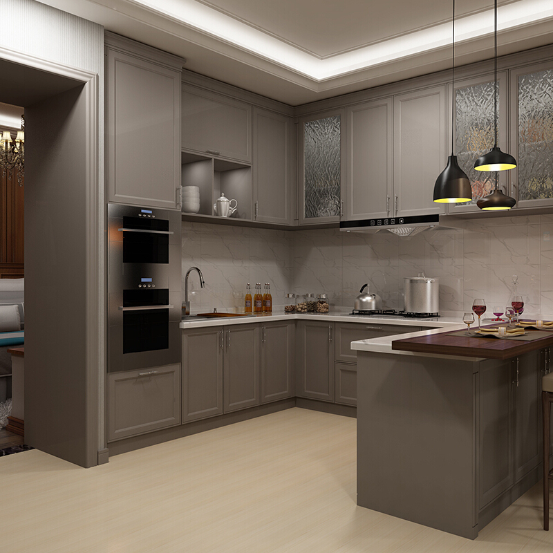 海尔Haier home全屋定制 定做客厅卧室家居 家具定制 欧式古典H6艾斯特全屋定制 预付金