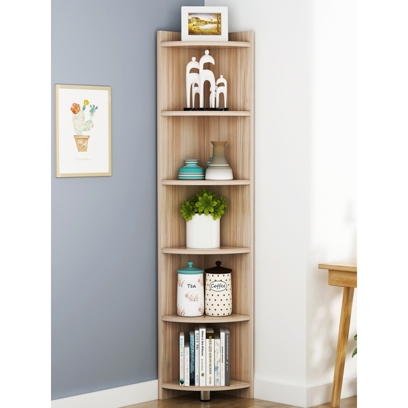 闪电客转角柜墙角柜子现代简约拐角边角三角形收纳柜客厅卧室角落