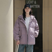 [2.5折价282元]唐狮秋冬新款女连帽斜插口袋羽绒服高级感无性别羽绒别致百搭