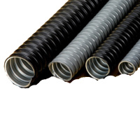 STK加厚包塑金属蛇皮软管φ38