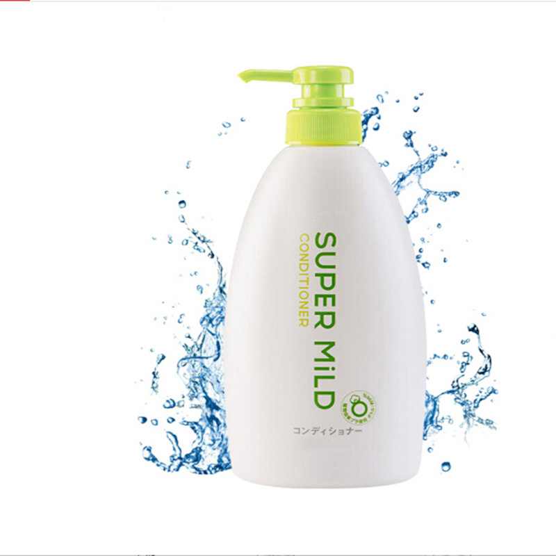 资生堂 惠润(SUPER MiLD)绿野芳香护发600ml.4901872895847