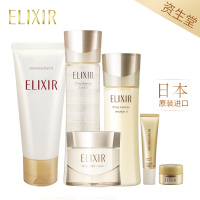 怡丽丝尔(ELIXIR)水乳液面霜三件套装正品女补水保湿滋润护肤品优悦活颜化妆品 滋润型 适合中干性肤质