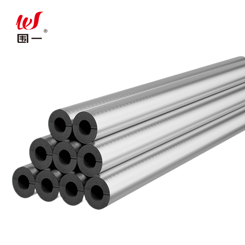 围一 铝箔保温管 内径27MM壁厚30MM 根高清大图