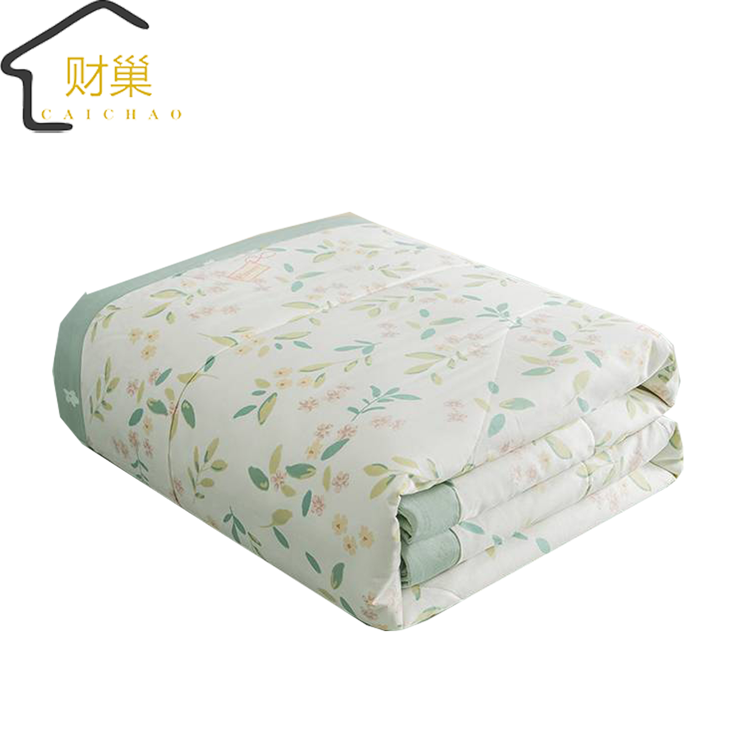 财巢 棉小竹 夏凉被 150*200cm /条高清大图