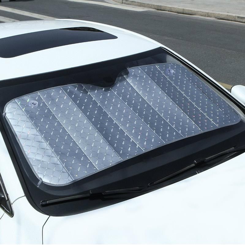 汽车遮阳挡前挡遮阳板防晒隔热遮光帘挡阳板车内遮光板太阳档罩普通款