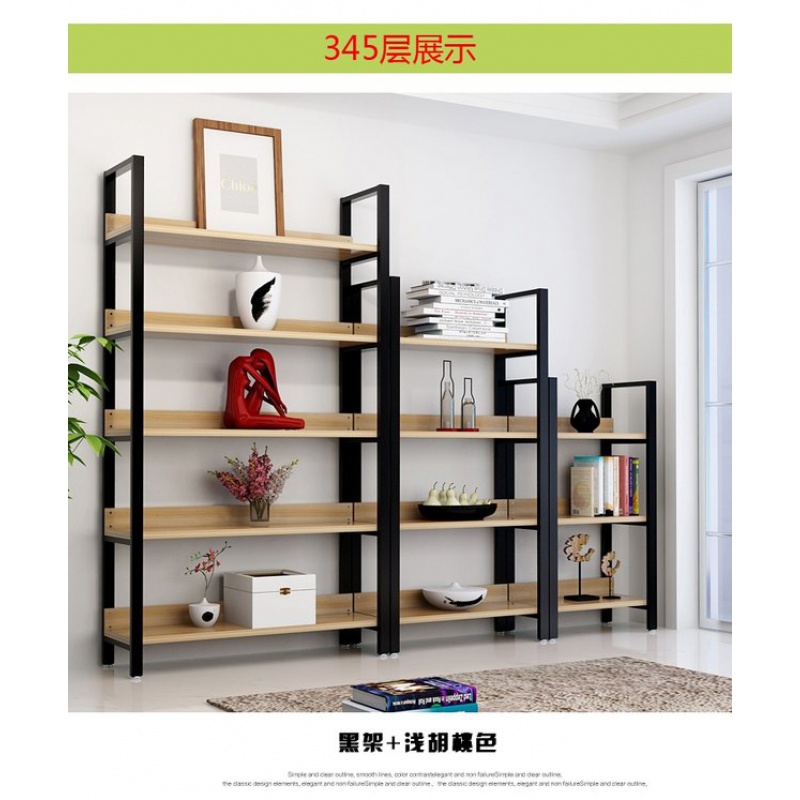 超市货柜货架精品展示陈列架隔断陈列柜鞋架样品置物架储物架花架 345层组合总长260