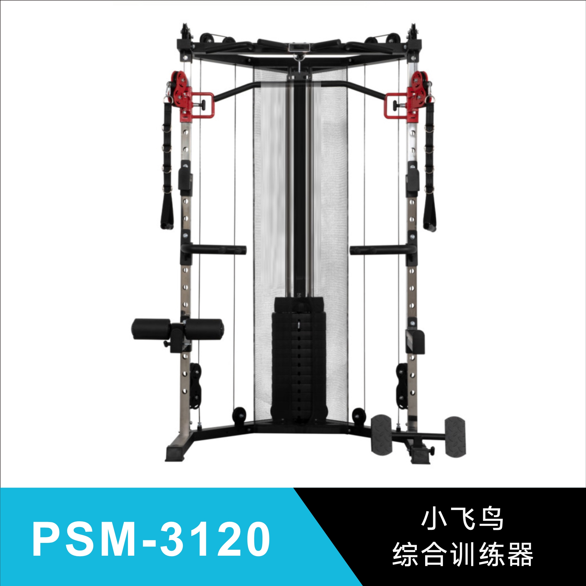 鑫捷登 综合训练器小飞鸟AGRY-PSM3120 台高清大图