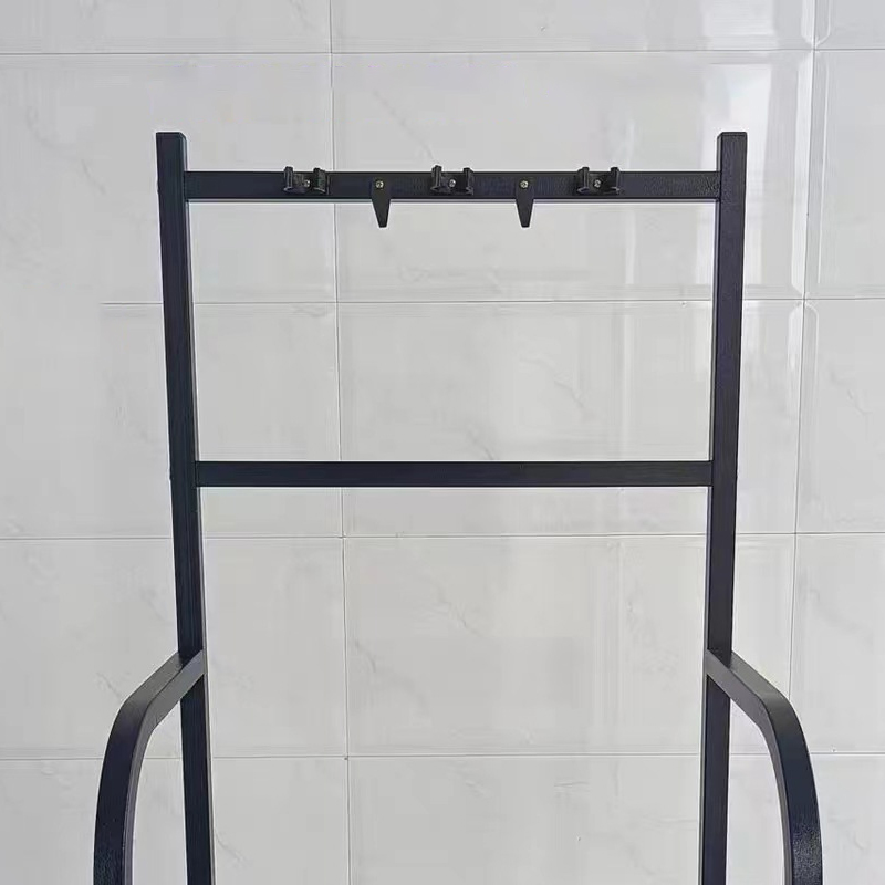 翌嘉 YJ4121701防暴装备架保安安防消防展示架陈列架高清大图