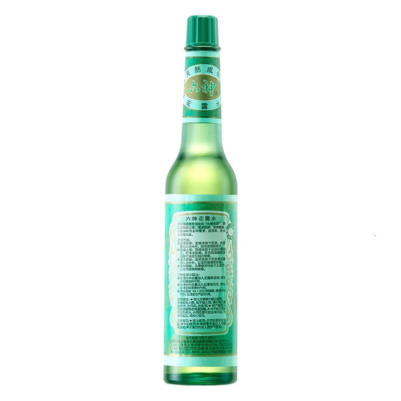 清凉用品 六神花露水195ml经典玻瓶祛痱止痒驱蚊液 60瓶起订